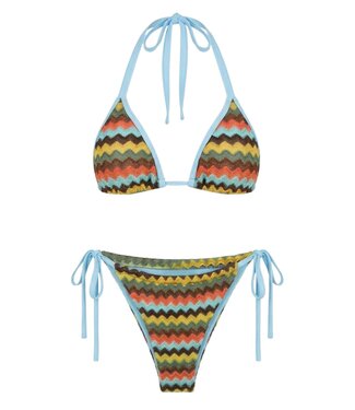 BAHAMAS  BIKINI - LVC1108 - BLUE