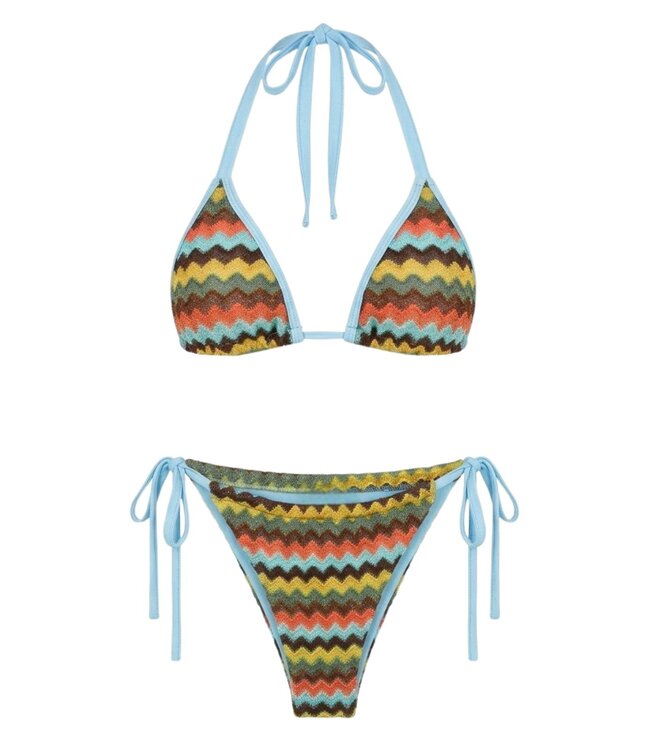 BAHAMAS  BIKINI - LVC1108 - BLUE
