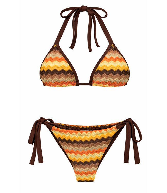 BAHAMAS  BIKINI - LVC1108 - BROWN
