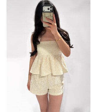 SUNNI TOP - LVC1125 - LEMON