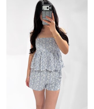 SUNNI SHORTS  - LVC1126 - NAVY