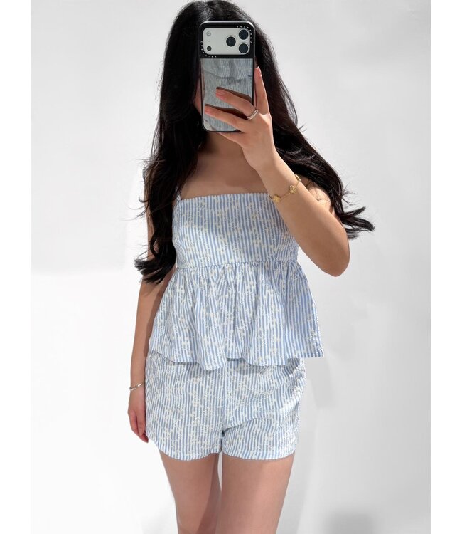 SUNNI SHORTS - LVC1126 - BLUE