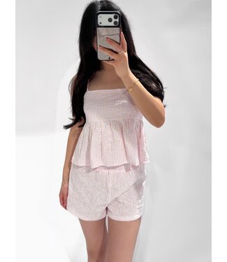 SUNNI SHORTS  - LVC1126 - PINK