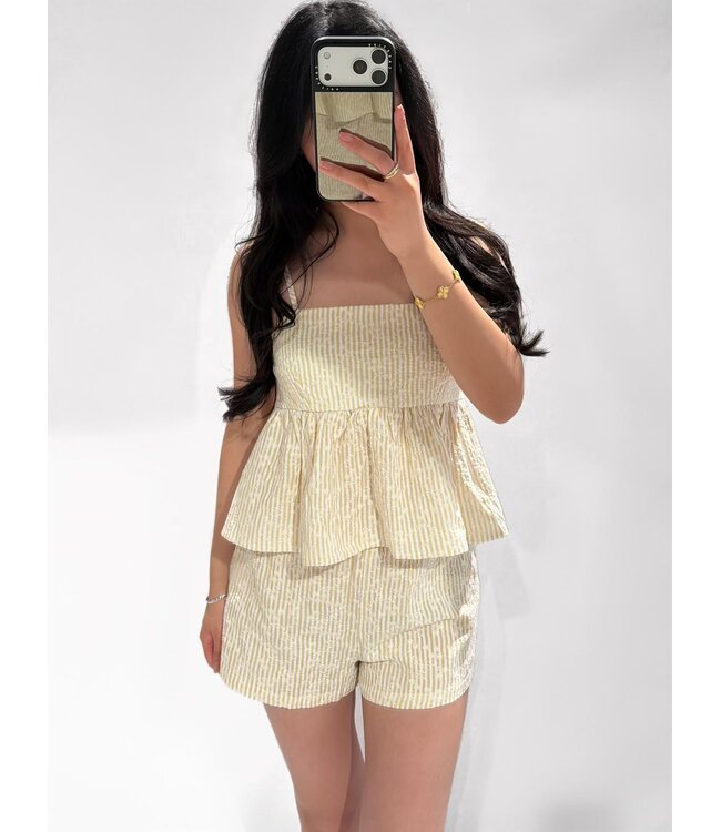 SUNNI SHORTS - LVC1126 - LEMON