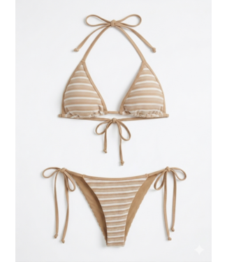 SAINT LUCIA BIKINI - LVC1124 - BEIGE
