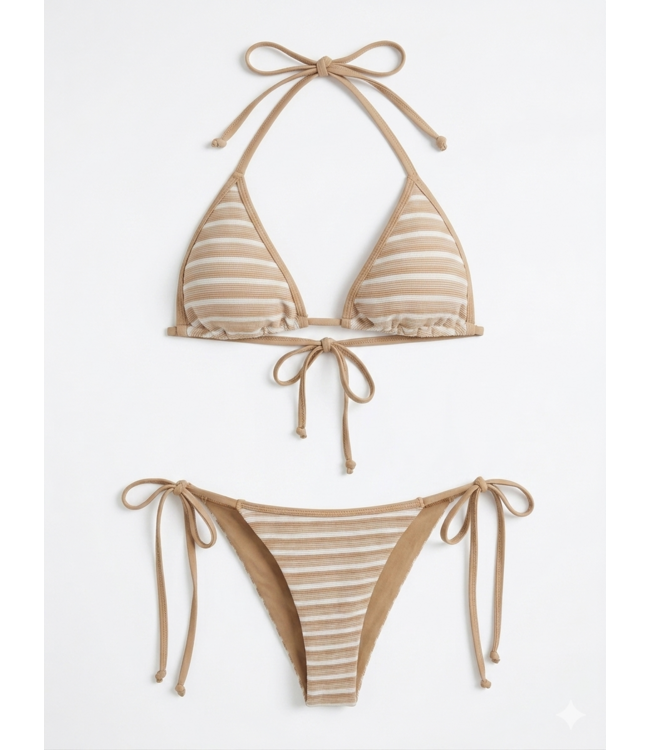 SAINT LUCIA BIKINI - LVC1124 - BEIGE