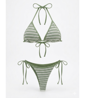 SAINT LUCIA BIKINI - LVC1124 - GREEN