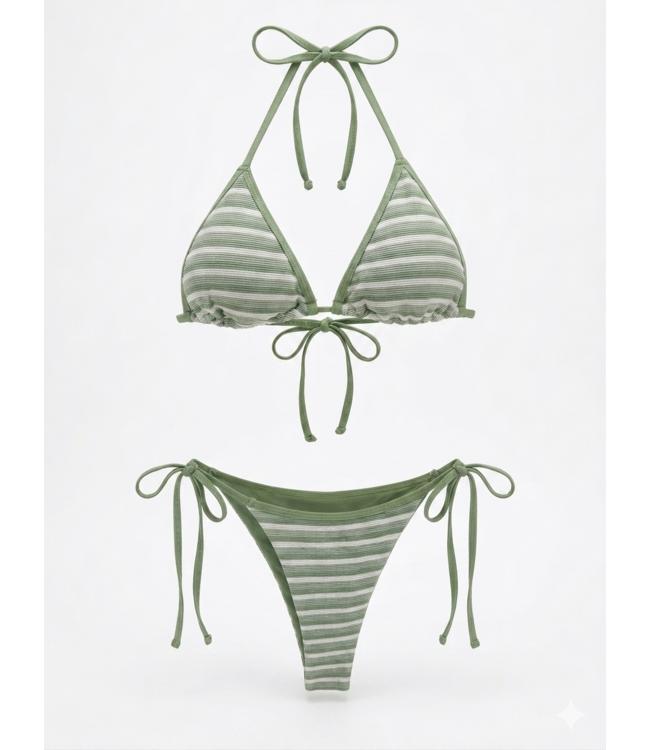 SAINT LUCIA BIKINI - LVC1124 - GREEN
