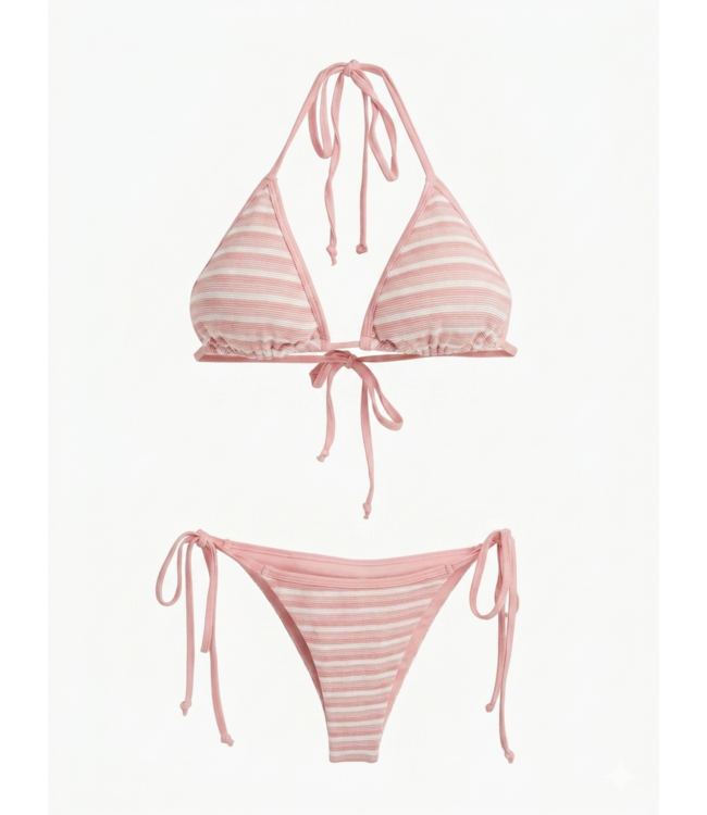 SAINT LUCIA BIKINI - LVC1124 - BABY PINK