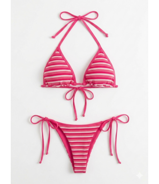 SAINT LUCIA BIKINI - LVC1124 - FUCHSIA