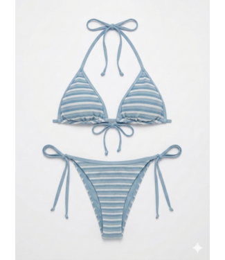 SAINT LUCIA BIKINI - LVC1124 - BLUE