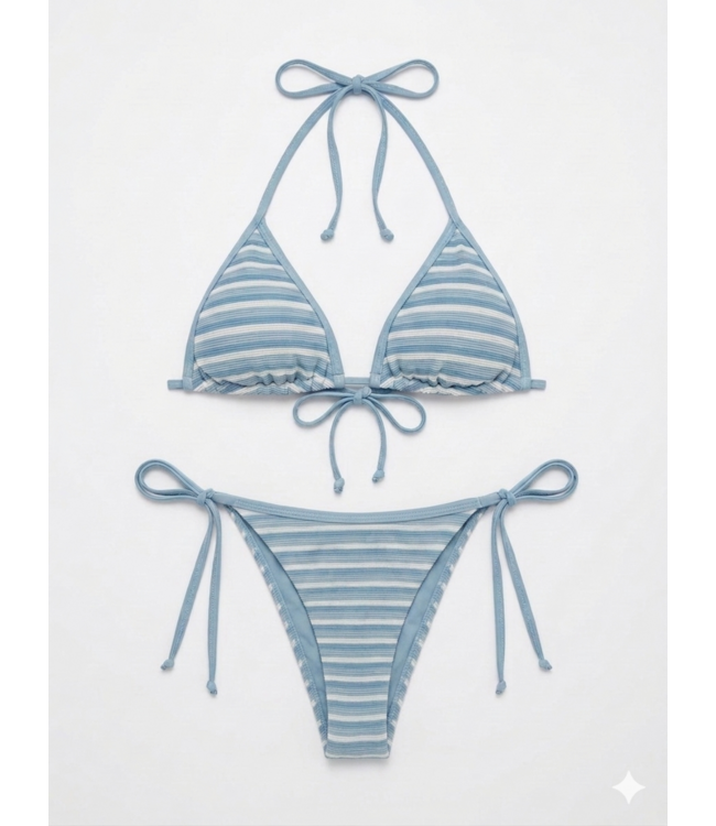 SAINT LUCIA BIKINI - LVC1124 - BLUE