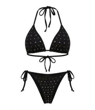 STUDS BIKINI - LVC1132 - BLACK