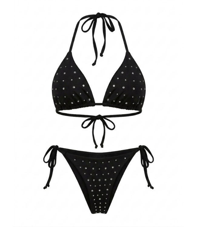 STUDS BIKINI - LVC1132 - BLACK
