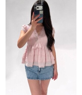 TILLY TOP - LVC1129 - PINK