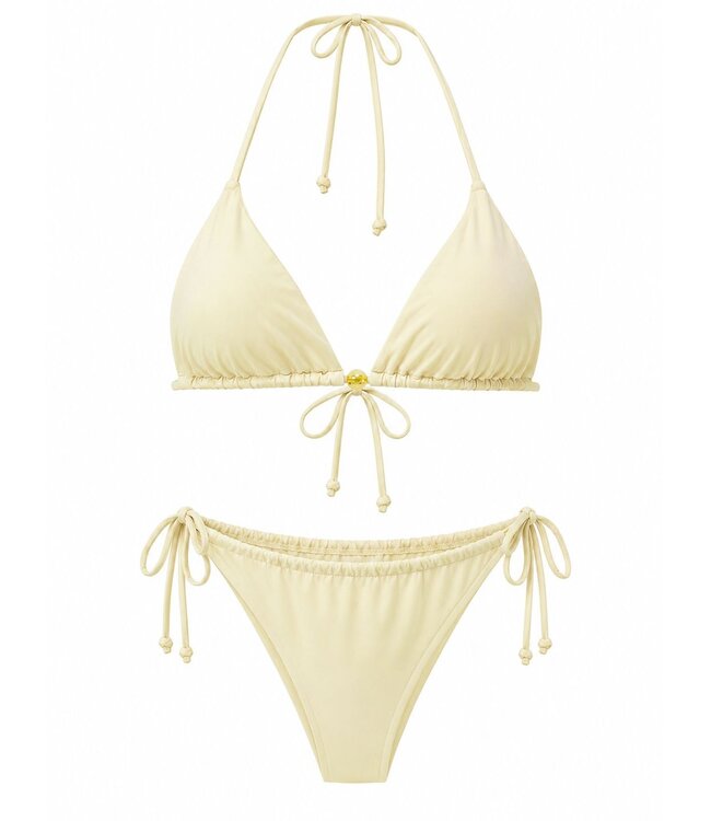 WAIKIKI BIKINI - LVC1109 - BUTTER YELLOW