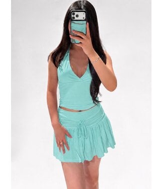 FIORA SKORT - TURQUOISE