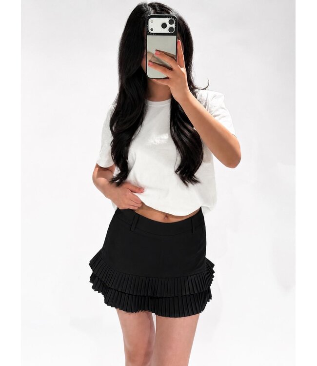 EMMELINE SKORT - LVC1130 - BLACK
