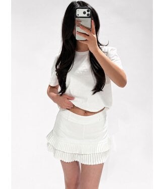 EMMELINE SKORT - LVC1130 - WHITE