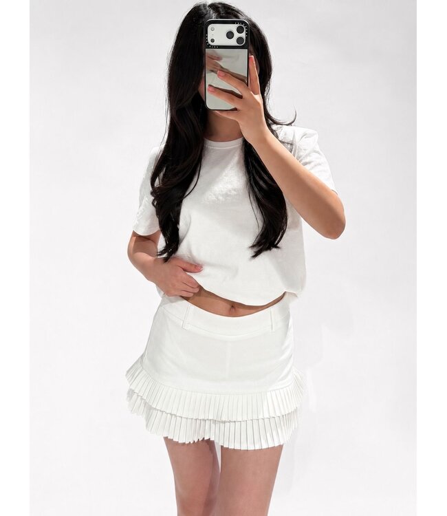 EMMELINE SKORT - LVC1130 - WHITE