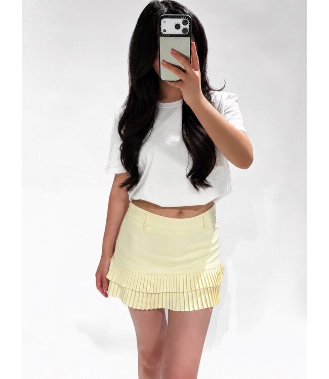 EMMELINE SKORT - LVC1130 - YELLOW