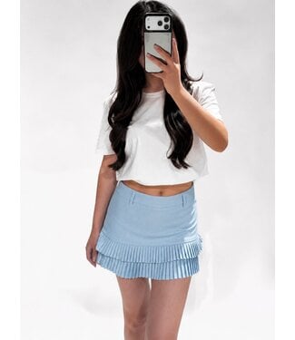 EMMELINE SKORT - LVC1130 - BLUE