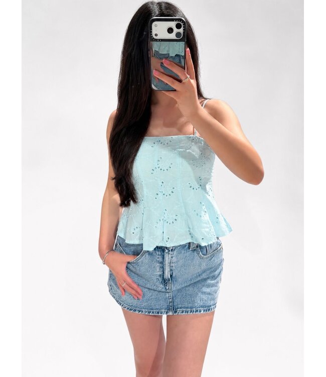 TALA TOP - LVC1119 - BLUE