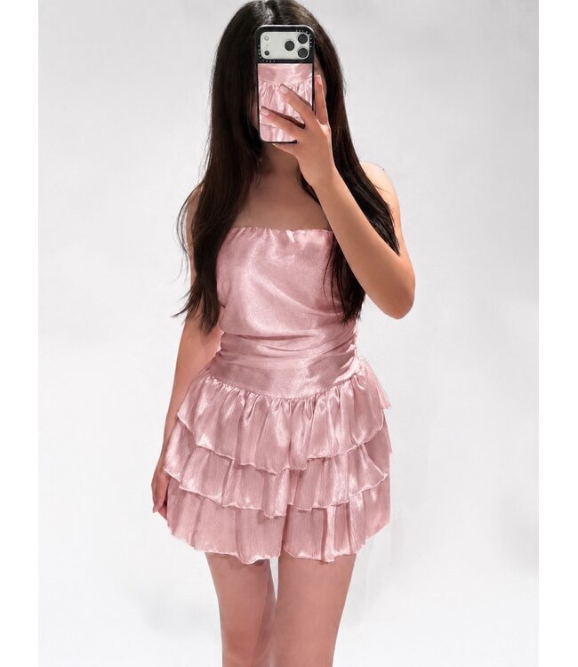REESE TUBE DRESS - PINK