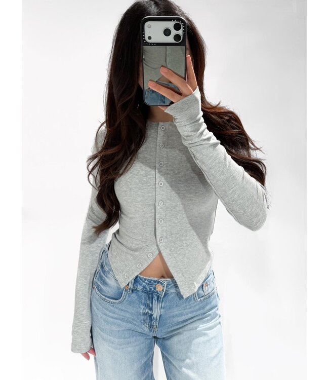 STELLA TOP - LVC1087 - GREY