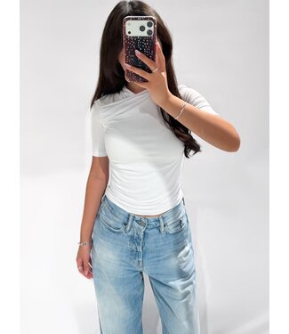 IVY TOP - WHITE