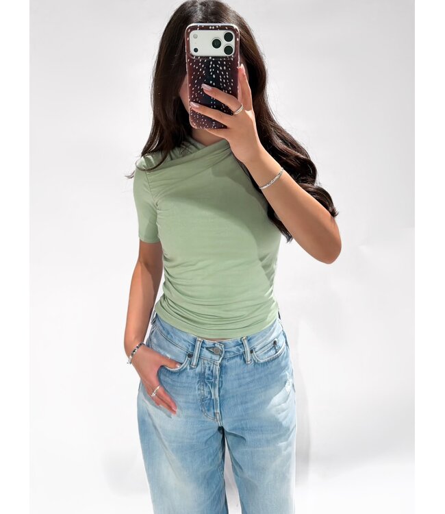 IVY TOP - SAGE