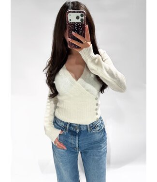 ROMY TOP - WHITE
