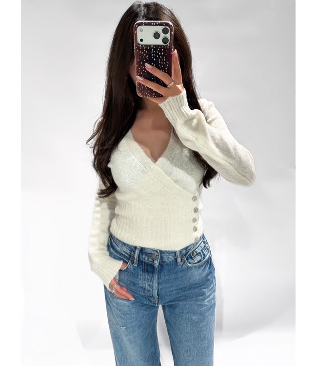 ROMY TOP - WHITE