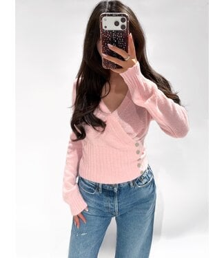 ROMY TOP - PINK