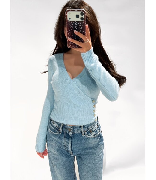 ROMY TOP - SKY