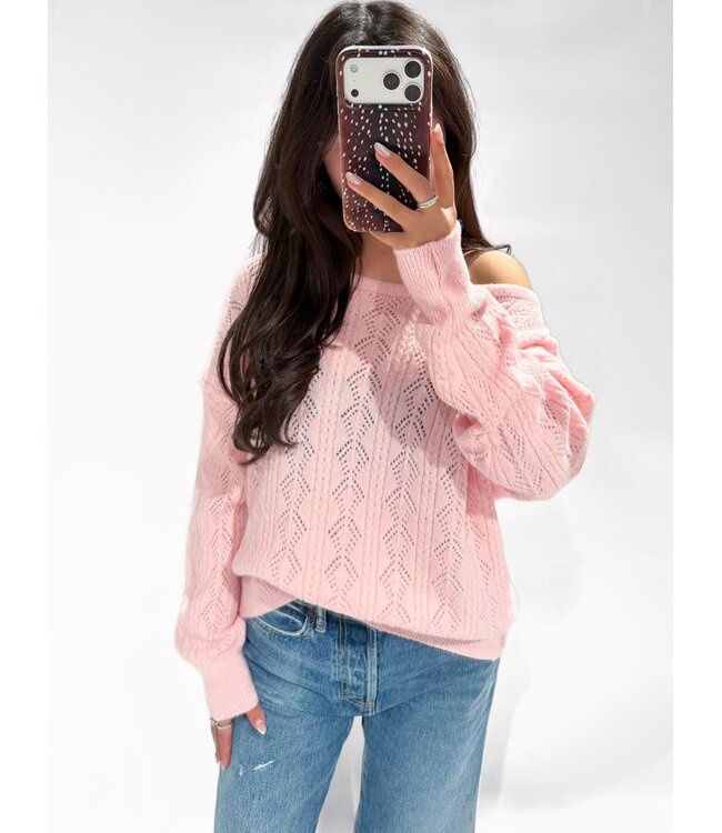 ZORA SWEATER - PINK