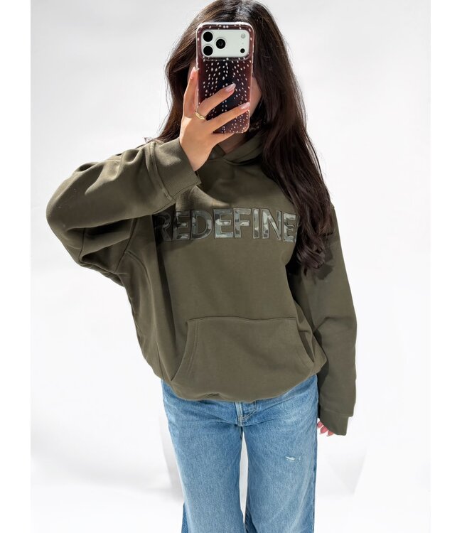 REDEFINED CAMO HOODIE - RF0068