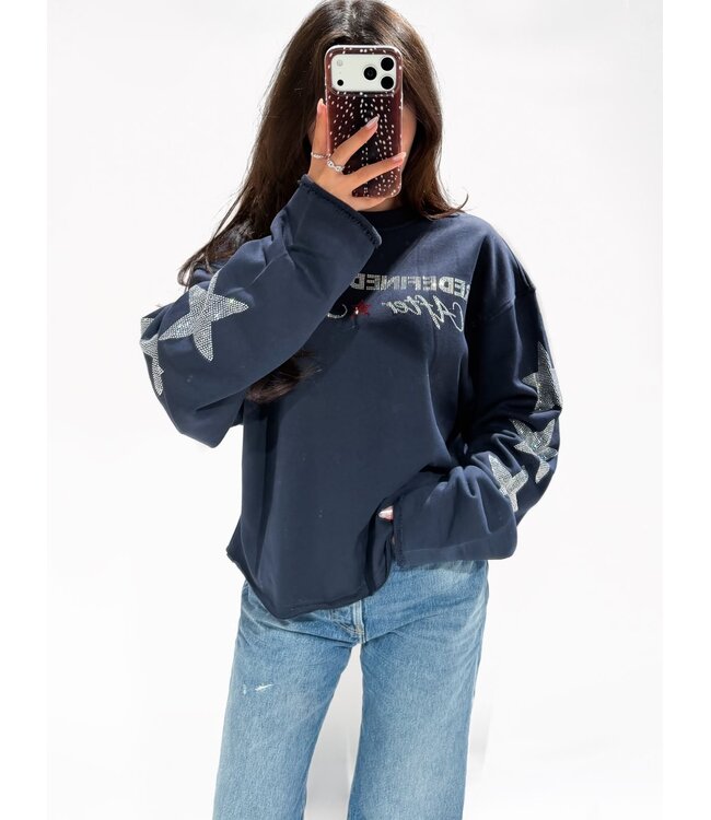 REDEFINED ATELIER LONGSLEEVE - RF0067 - NAVY