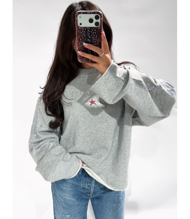 REDEFINED ATELIER LONG SLEEVE - RF0067 - GREY