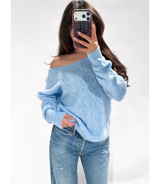 ZORA SWEATER - SKY