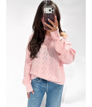 ZORA SWEATER - PINK
