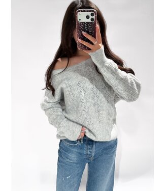 ZORA SWEATER - GREY