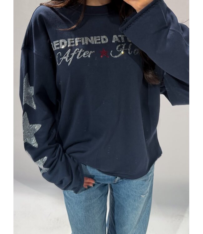 REDEFINED ATELIER LONGSLEEVE - RF0067 - NAVY