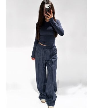 STRIPE TROUSERS - LVC1145 - NAVY