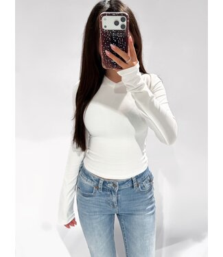 KATIE TOP - LVC1149 - WHITE