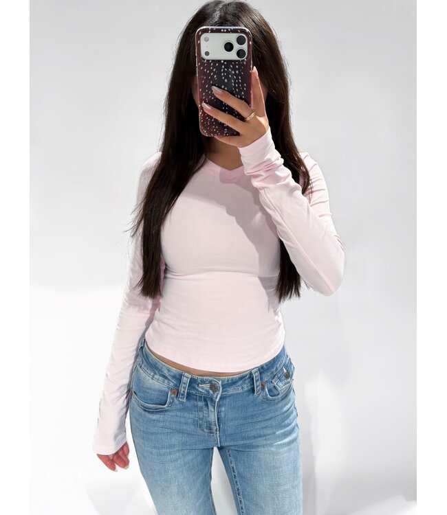 KATIE TOP - LVC1149 - PINK