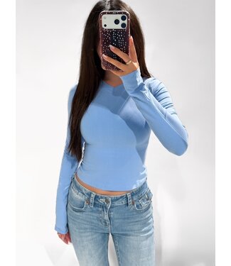 KATIE TOP - LVC1149 - BLUE