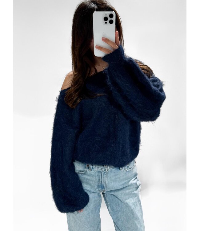 SALLY SWEATER - LVC1062 - NAVY