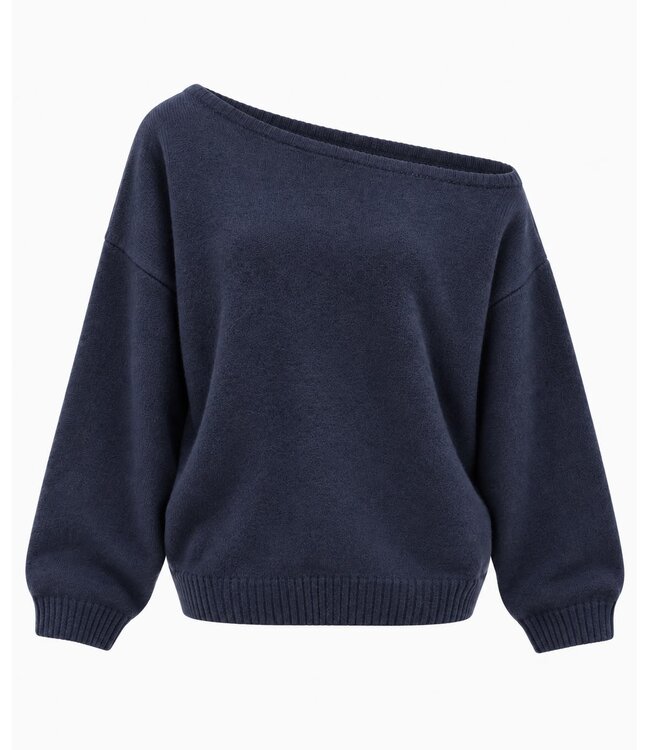 ANGEL WINGS SWEATER - NAVY