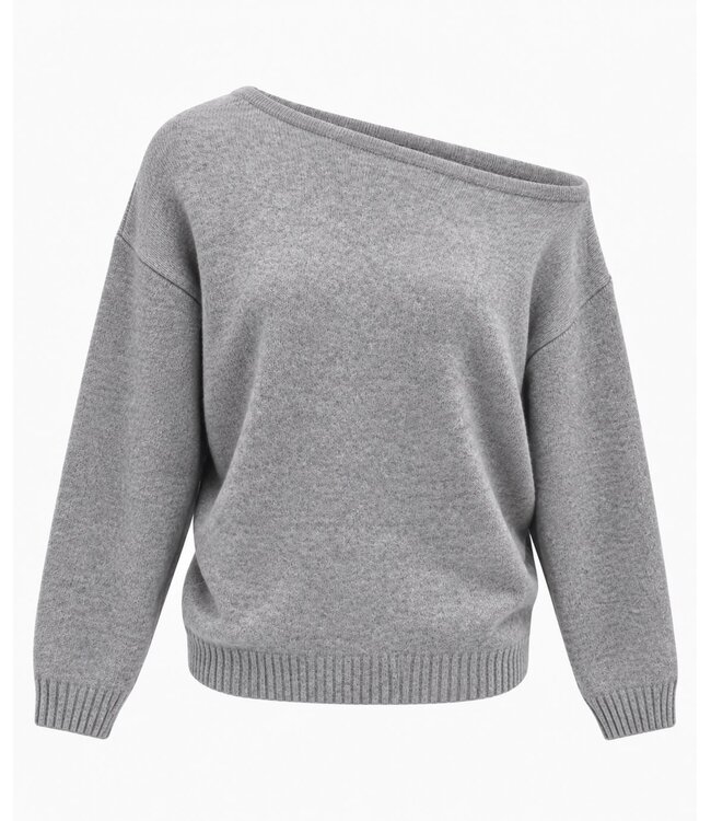 ANGEL WINGS SWEATER - GREY